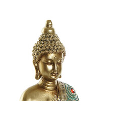 Dekoratiivkuju DKD Home Decor Kuldne Buddha Vaik (25 x 11 x 34 cm) hind ja info | Sisustuselemendid | kaup24.ee