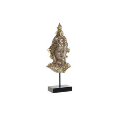 Dekoratiivkuju DKD Home Decor Kuldne Metall Pruun Buddha Vaik (15 x 7 x 38 cm) цена и информация | Детали интерьера | kaup24.ee