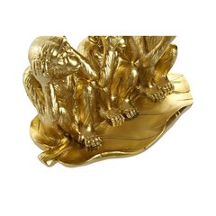Dekoratiivkuju DKD Home Decor Kuldne Vaik (26 x 13 x 15,6 cm) hind ja info | Sisustuselemendid | kaup24.ee