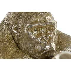 Dekoratiivkuju DKD Home Decor Kuldne Vaik Gorilla (33 x 33 x 43 cm) hind ja info | Sisustuselemendid | kaup24.ee