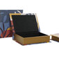 Dekoratiivne karp DKD Home Decor Kangas Troopiline Puit MDF (21 x 7 x 30.5 cm) (3 pcs) (2 pcs) цена и информация | Sisustuselemendid | kaup24.ee