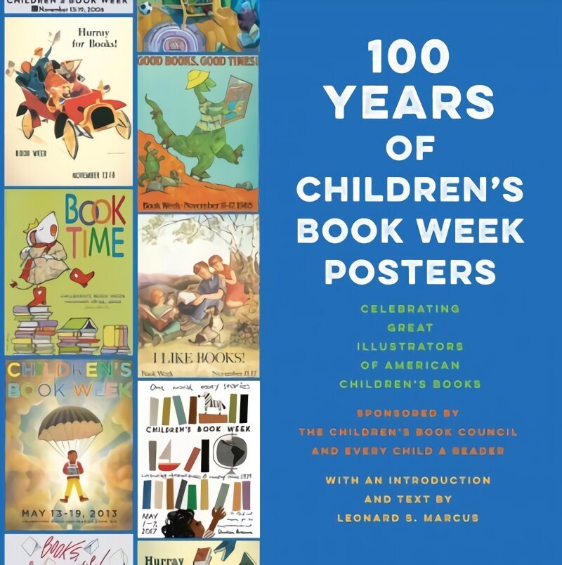 100 Years of Children's Book Week Posters hind ja info | Noortekirjandus | kaup24.ee