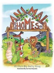 Animal Homes цена и информация | Книги для подростков и молодежи | kaup24.ee