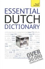 Essential Dutch Dictionary: Teach Yourself hind ja info | Võõrkeele õppematerjalid | kaup24.ee