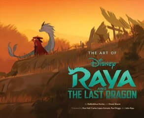 Art of Raya and the Last Dragon hind ja info | Kunstiraamatud | kaup24.ee