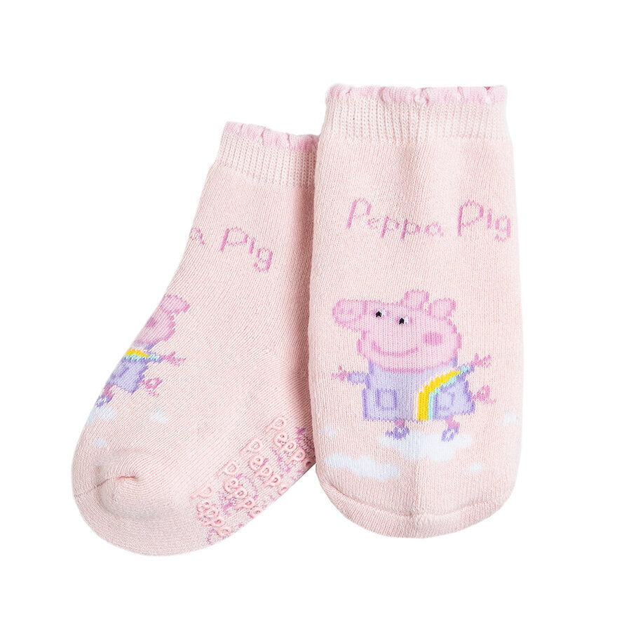 Cool Club sokid tüdrukutele Põrsas Peppa (Peppa Pig), LHG2300354 цена и информация | Beebi sokid ja sukkpüksid | kaup24.ee