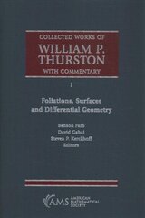 Collected Works of William P. Thurston with Commentary, I цена и информация | Книги по экономике | kaup24.ee