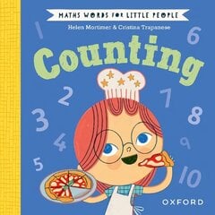 Maths Words for Little People: Counting 1 цена и информация | Книги для малышей | kaup24.ee