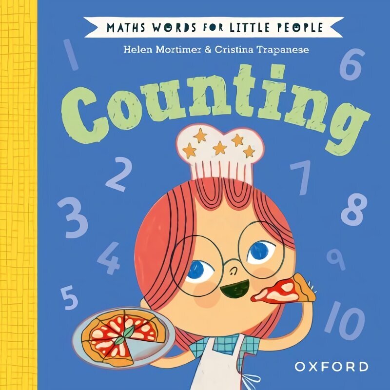 Maths Words for Little People: Counting 1 цена и информация | Väikelaste raamatud | kaup24.ee