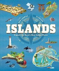 Islands: Explore the World's Most Unique Places цена и информация | Книги для подростков и молодежи | kaup24.ee