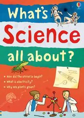 What's Science all about? New edition hind ja info | Noortekirjandus | kaup24.ee