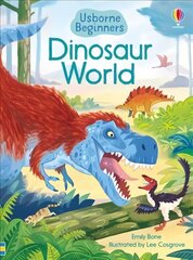Dinosaur World New edition цена и информация | Книги для подростков и молодежи | kaup24.ee