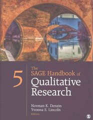 SAGE Handbook of Qualitative Research 5th Revised edition hind ja info | Entsüklopeediad, teatmeteosed | kaup24.ee