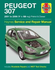 Peugeot 307 цена и информация | Путеводители, путешествия | kaup24.ee