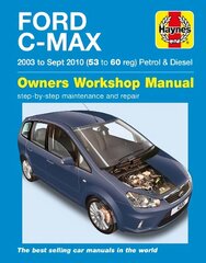 Ford C-Max hind ja info | Reisiraamatud, reisijuhid | kaup24.ee