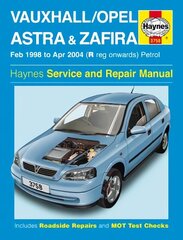 Vauxhall/Opel Astra & Zafira Petrol цена и информация | Путеводители, путешествия | kaup24.ee