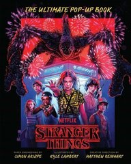 Stranger Things: The Ultimate Pop-Up Book (Reinhart Pop-Up Studio) hind ja info | Kunstiraamatud | kaup24.ee