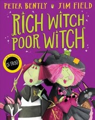 Rich Witch, Poor Witch hind ja info | Väikelaste raamatud | kaup24.ee