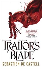 Traitor's Blade: The Greatcoats Book 1 hind ja info | Fantaasia, müstika | kaup24.ee