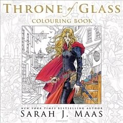 Throne of Glass Colouring Book hind ja info | Väikelaste raamatud | kaup24.ee