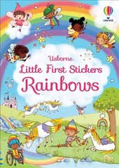 Little First Stickers Rainbows цена и информация | Книги для малышей | kaup24.ee