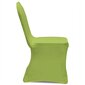 vidaXLi venivad toolikatted, 4 tk, roheline hind ja info | Mööblikatted | kaup24.ee