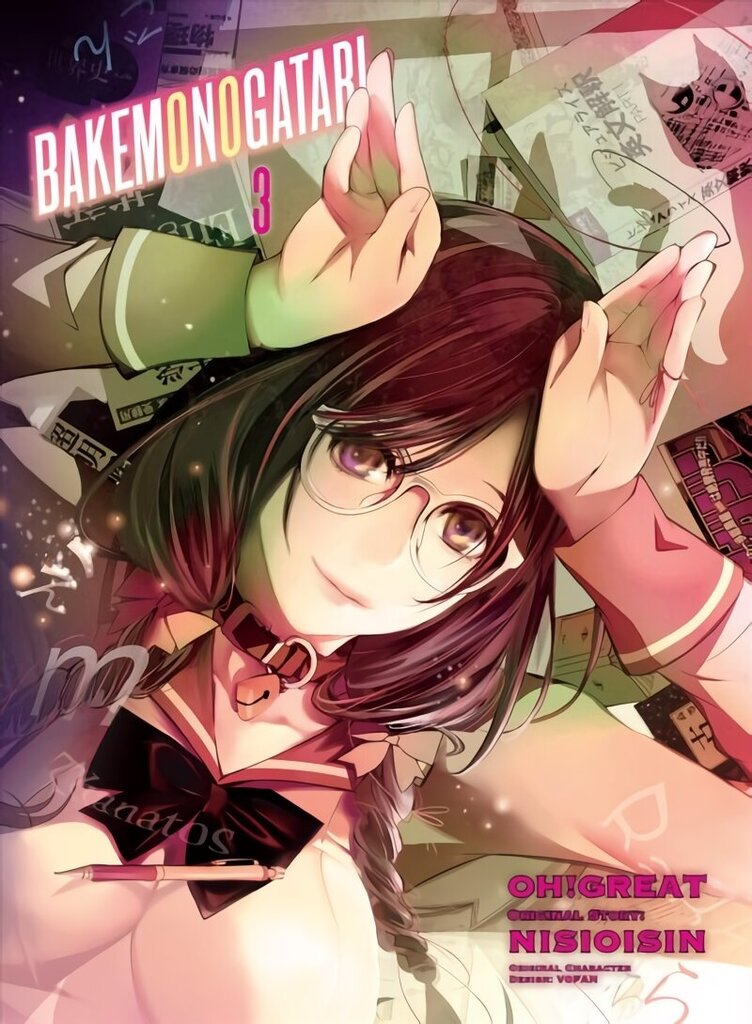 Bakemonogatari (manga), Volume 3 цена и информация | Fantaasia, müstika | kaup24.ee