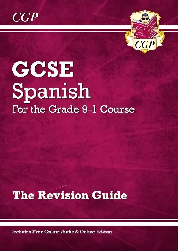 GCSE Spanish Revision Guide - for the Grade 9-1 Course (with Online Edition) цена и информация | Noortekirjandus | kaup24.ee