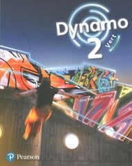 Dynamo 2 Vert Pupil Book (Key Stage 3 French) цена и информация | Книги для подростков и молодежи | kaup24.ee