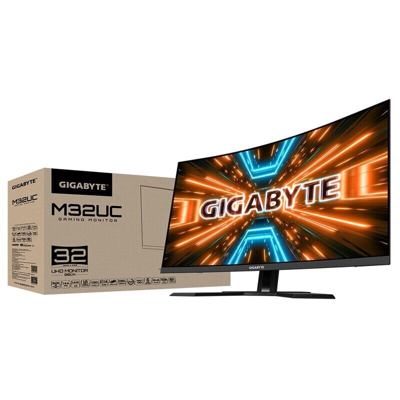 Gigabyte M32UC 31.5" 4K UHD LED hind ja info | Monitorid | kaup24.ee