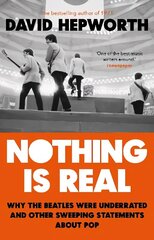 Nothing is Real: The Beatles Were Underrated And Other Sweeping Statements About Pop цена и информация | Книги об искусстве | kaup24.ee