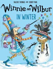 Winnie and Wilbur in Winter цена и информация | Книги для малышей | kaup24.ee