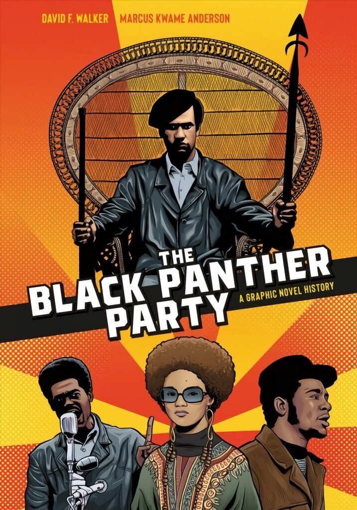 Black Panther Party: A Graphic Novel History цена и информация | Fantaasia, müstika | kaup24.ee