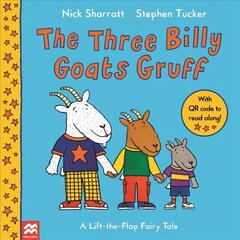 Three Billy Goats Gruff hind ja info | Väikelaste raamatud | kaup24.ee