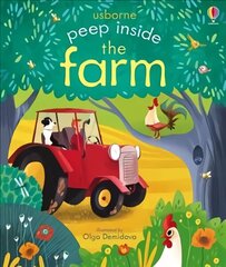 Peep Inside the Farm hind ja info | Väikelaste raamatud | kaup24.ee