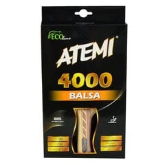 Lauatennise reket Atemi 4000 hind ja info | Atemi Lauatennis | kaup24.ee