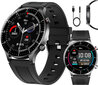 Meeste nutikell SG-Gadgets 19 Series, must hind ja info | Nutikellad (smartwatch) | kaup24.ee