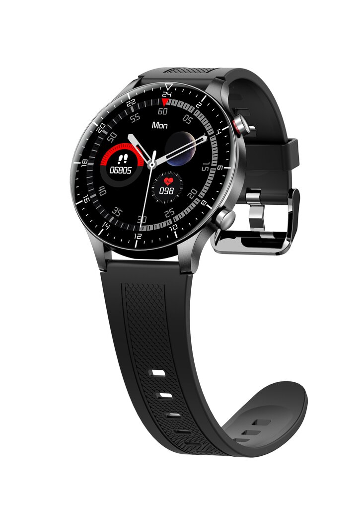 Meeste nutikell SG-Gadgets 19 Series, must hind ja info | Nutikellad (smartwatch) | kaup24.ee