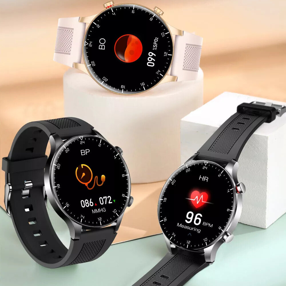 Meeste nutikell SG-Gadgets 19 Series, must hind ja info | Nutikellad (smartwatch) | kaup24.ee