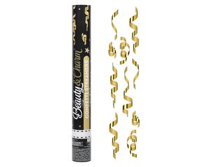 Paberikahur 40 cm, Confetti Streamers Gold JC-KPSZ40 цена и информация | Праздничные декорации | kaup24.ee