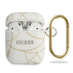 Guess AirPods GUACA2TPUCHWH цена и информация | Наушники | kaup24.ee