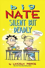 Big Nate: Silent But Deadly цена и информация | Книги для подростков и молодежи | kaup24.ee