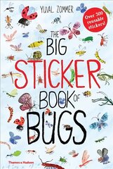 Big Sticker Book of Bugs hind ja info | Väikelaste raamatud | kaup24.ee