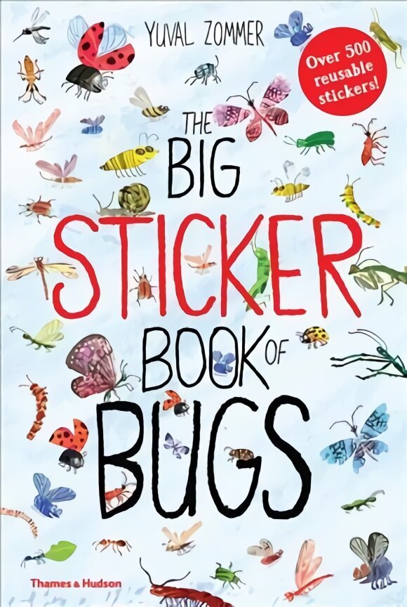 Big Sticker Book of Bugs цена и информация | Väikelaste raamatud | kaup24.ee