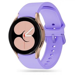 Tech-Protect kellarihm Samsung Galaxy WATCH 4 / 5 / 5 PRO (40 / 42 / 44 / 45 / 46 MM), lilla цена и информация | Аксессуары для смарт-часов и браслетов | kaup24.ee