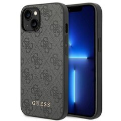 Telefoniümbris Guess - iPhone 14 6.1 , hall цена и информация | Чехлы для телефонов | kaup24.ee