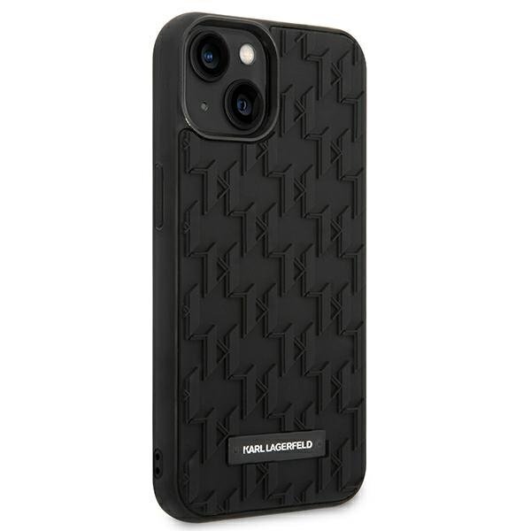 Telefoniümbris Karl Lagerfeld - iPhone 14 6.1, must цена и информация | Telefoni kaaned, ümbrised | kaup24.ee