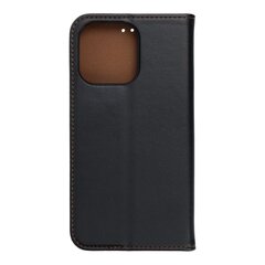 Кожаный чехол для телефона Smart Pro iPhone 14 (6.1), черный цена и информация | Чехлы для телефонов | kaup24.ee