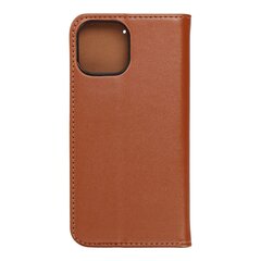 Кожаный чехол для телефона Smart Pro iPhone 14 Pro (6.1), коричневый цена и информация | Чехлы для телефонов | kaup24.ee