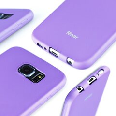 Чехол Roar Colorful Jelly для Samsung Galaxy Note 20, фиолетовый цена и информация | Чехлы для телефонов | kaup24.ee